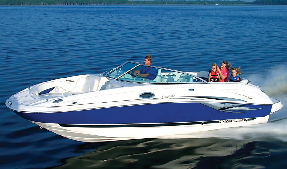 Monterey 263 Explorer Sport
