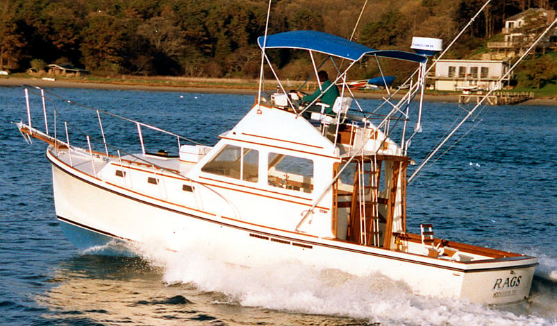 Nauset 35 Sport Cruiser