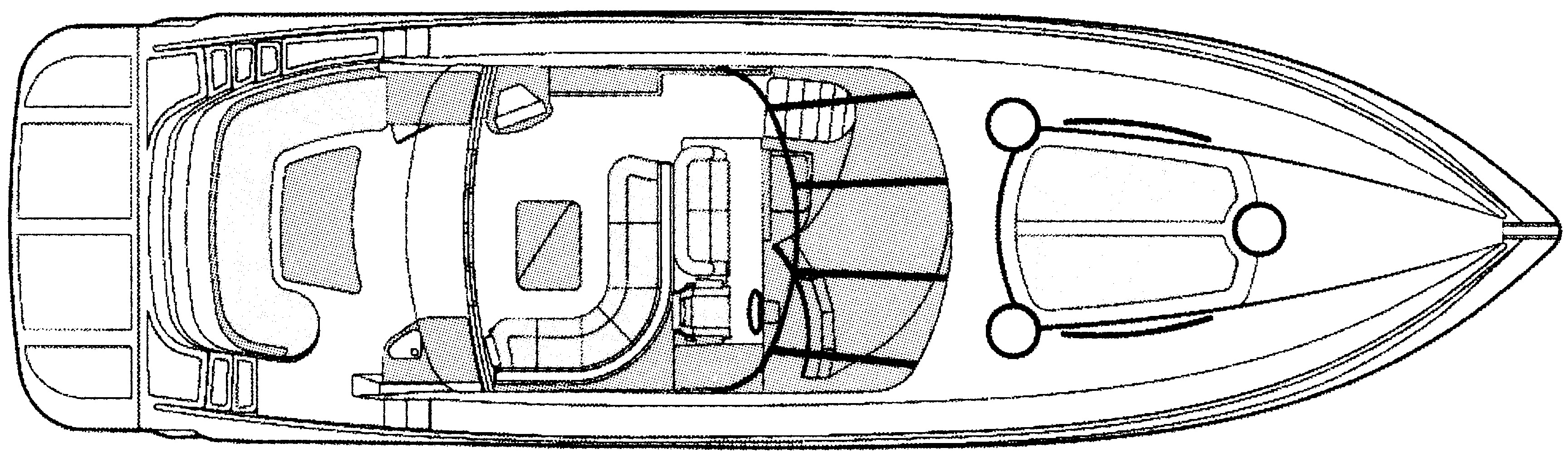 Neptunus 54 Express floor plan