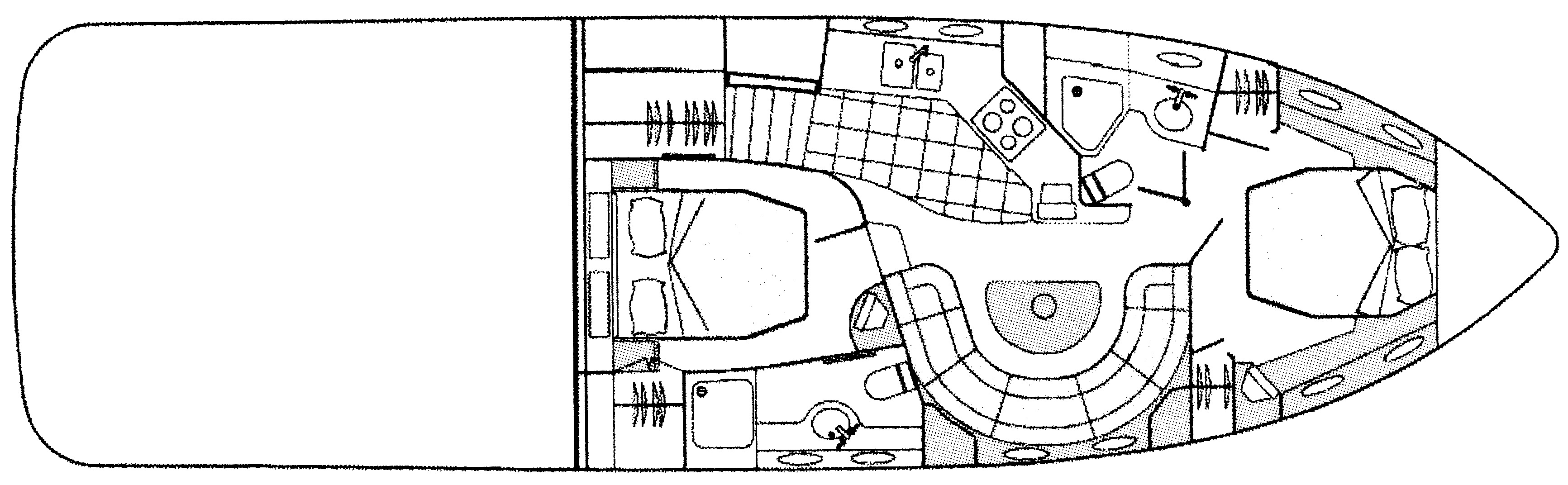 Neptunus 54 Express floor plan