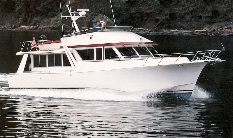 Nordic Yachts 480 Motor Yacht