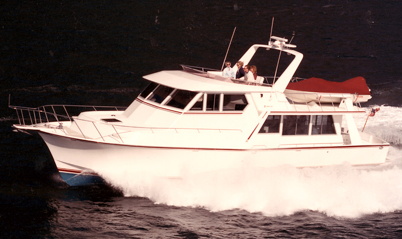 Nordic Yachts 500 Motor Yacht