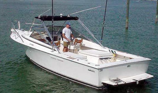 Blackfin Yachts 27 Combi