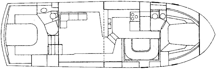 Nova 44 Sundeck floor plan