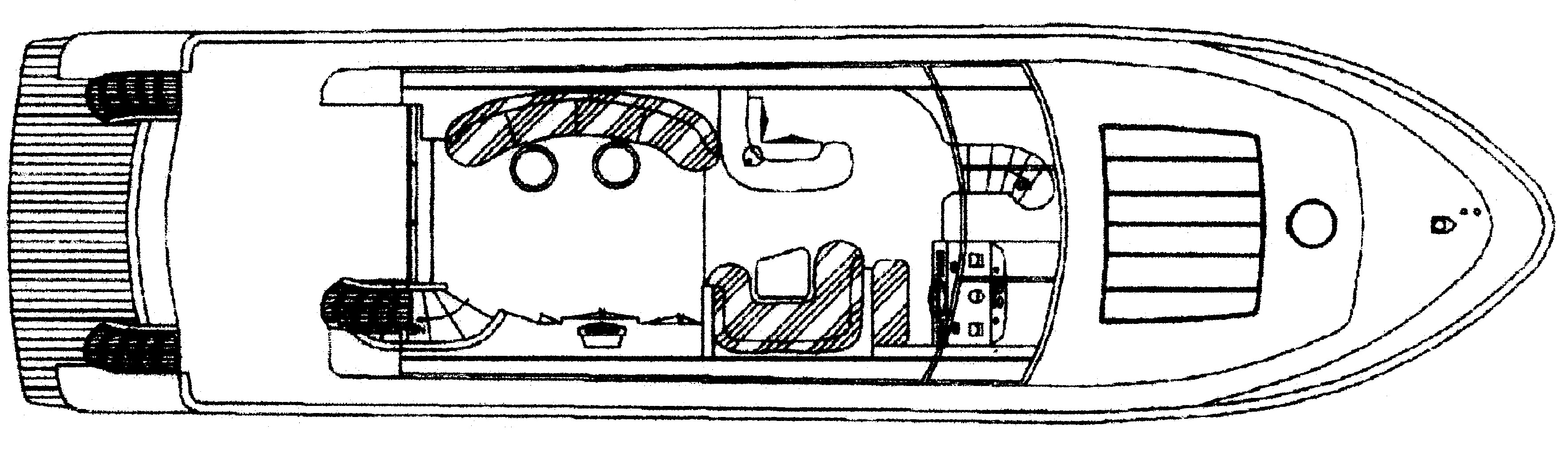 Nova 66 Motor Yacht floor plan