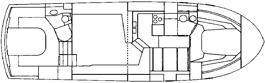 Nova Embassy 44 Sundeck floor plan
