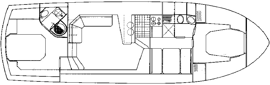 Nova Embassy 44 Sundeck floor plan