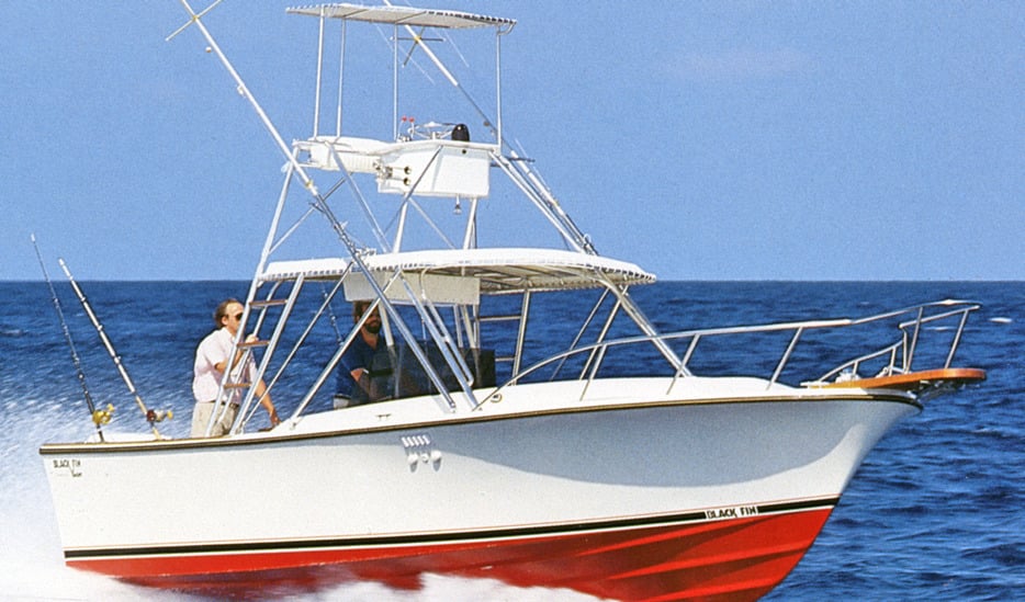 Blackfin Yachts 27 Fisherman
