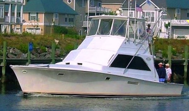 Ocean Yachts 40 Super Sport