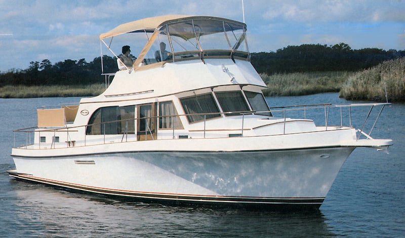 Ocean Yachts 40+2 Trawler