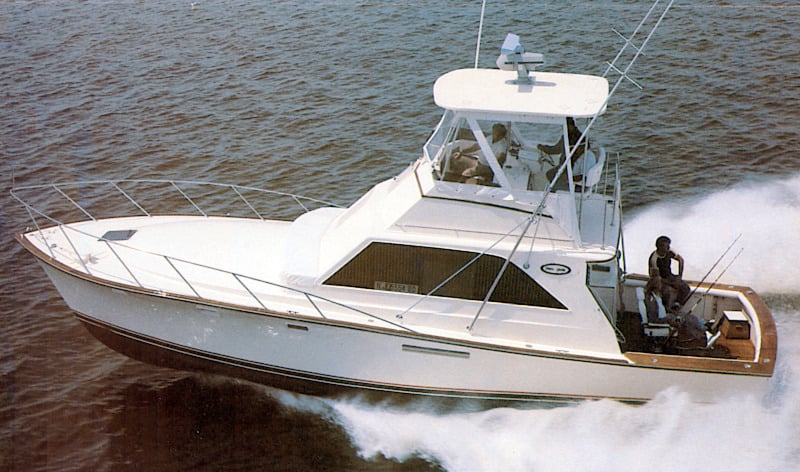 Ocean Yachts 42 Super Sport