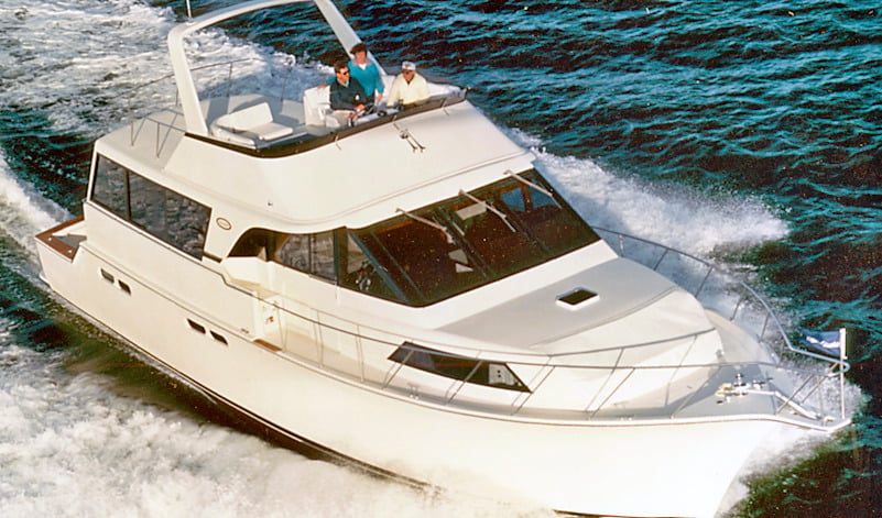 Ocean Yachts 56 Cockpit Motor Yacht