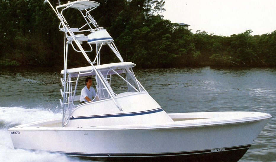 Blackfin Yachts 27 Sportsman