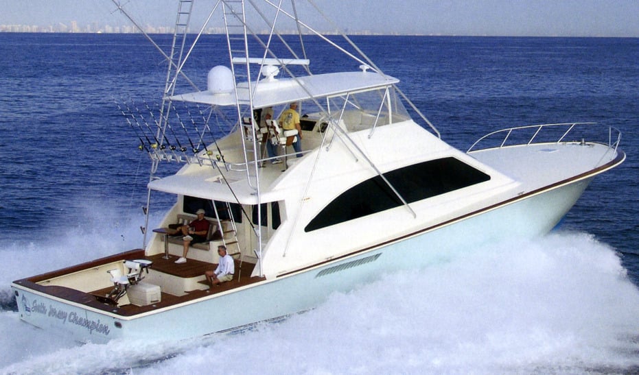 Ocean Yachts 73 Super Sport