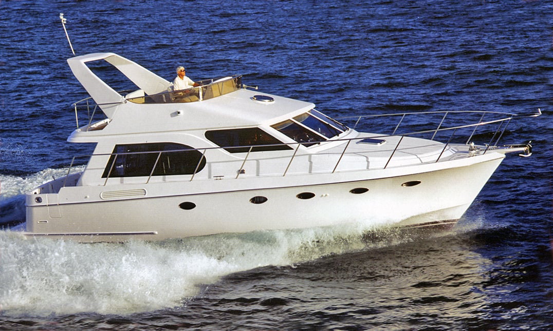 Ocean Alexander Yachts 45 Sedan