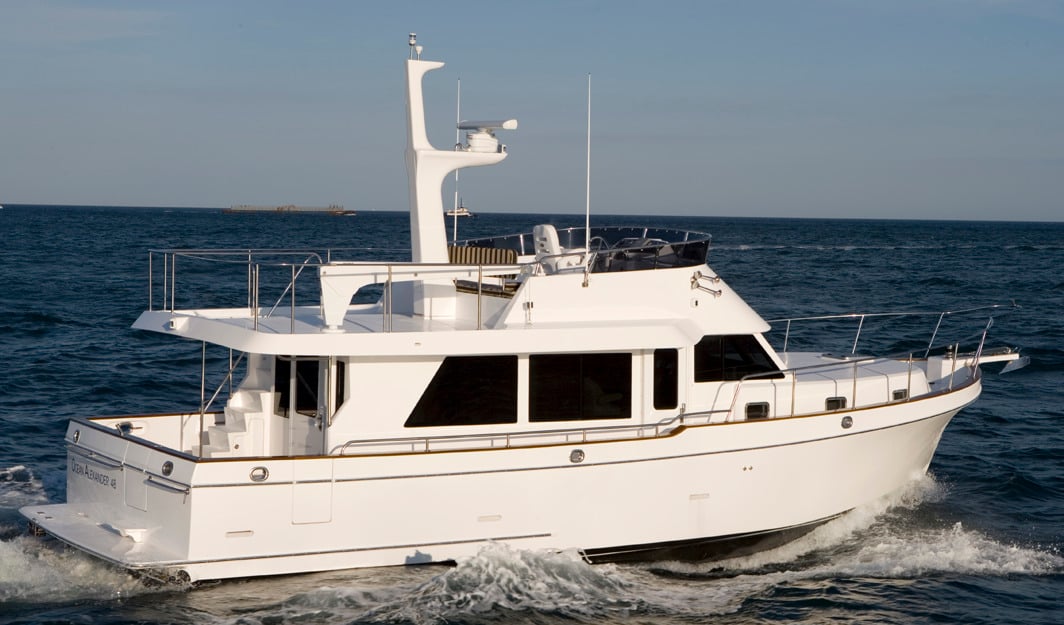 Ocean Alexander Yachts 48E Classico