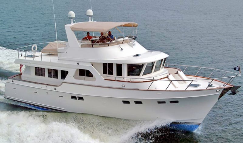 Ocean Alexander Yachts 600 Classico MK I