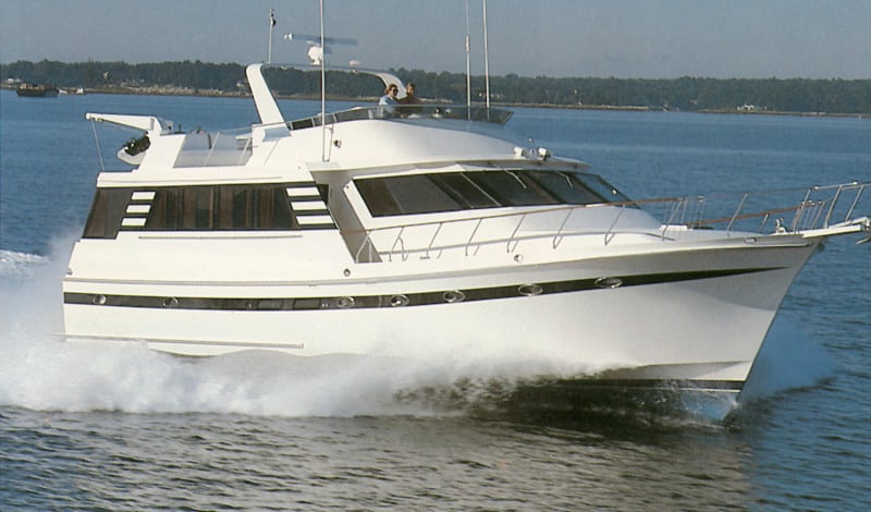 Ocean Alexander Yachts 63 Motor Yacht