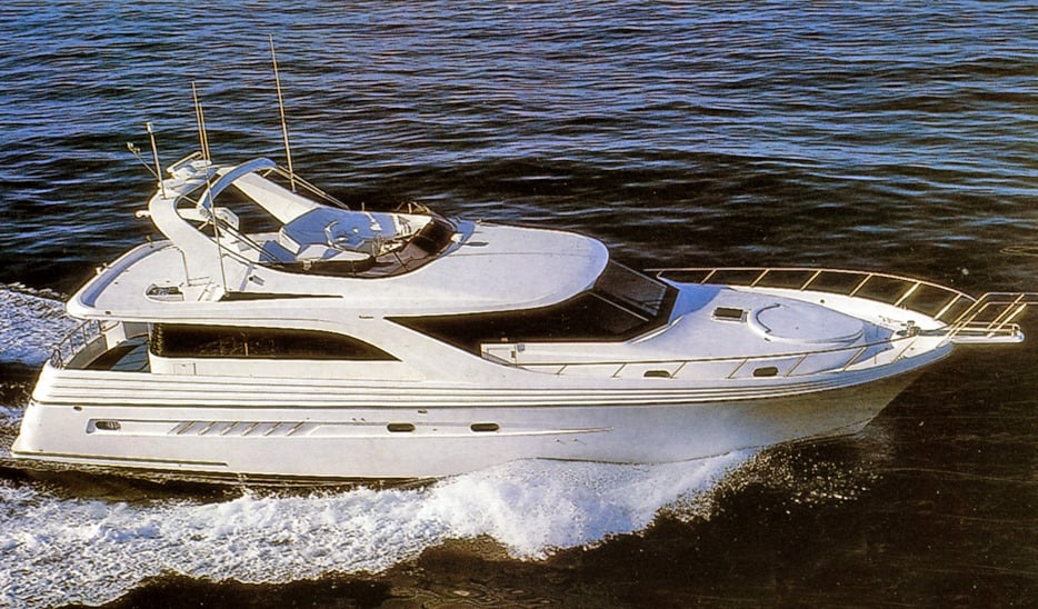 Ocean Alexander Yachts 600-630 Motor Yacht