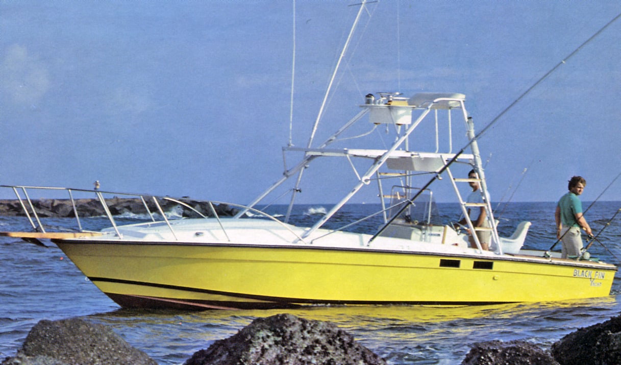 Blackfin Yachts 32-33 Combi