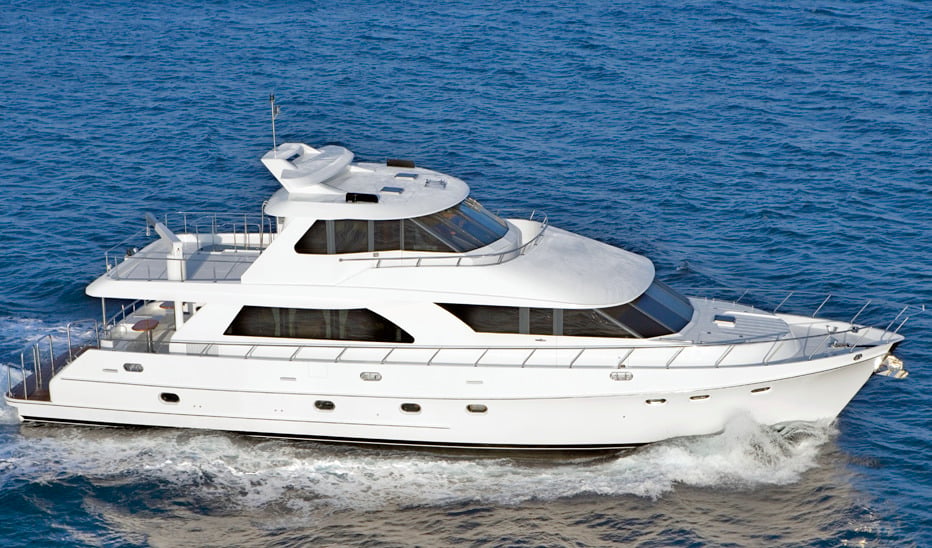Ocean Alexander Yachts 78 Motoryacht