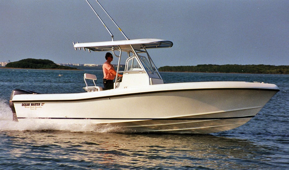 Ocean Master 27 Center Console