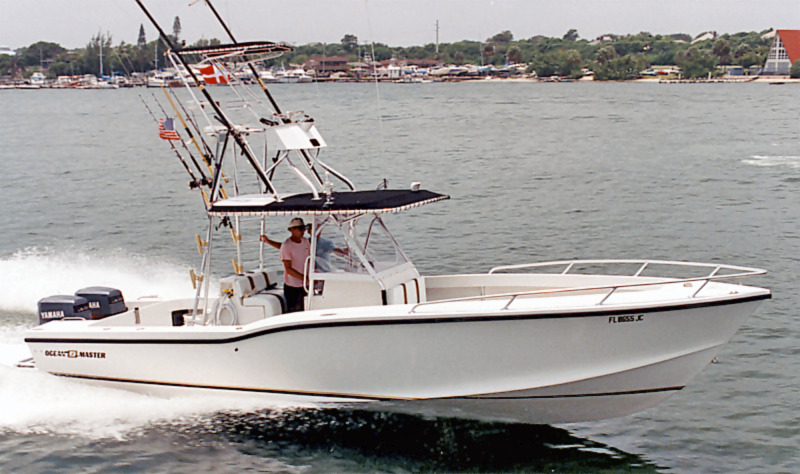 Ocean Master 31 Center Console
