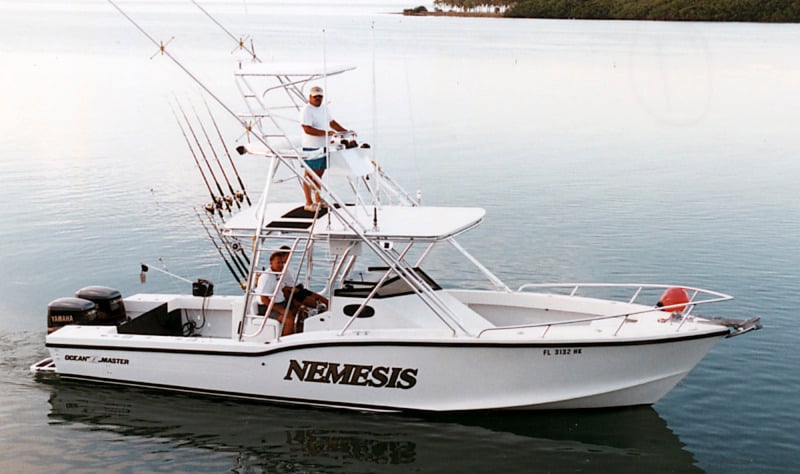 Ocean Master 31 Walkaround