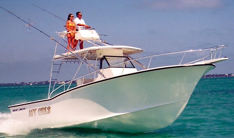 Ocean Master 34 Center Console