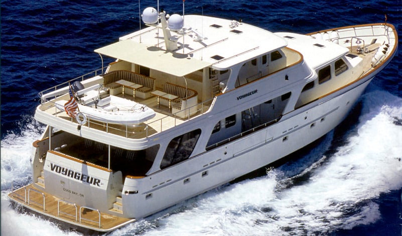 Offshore Yachts 80 Voyager