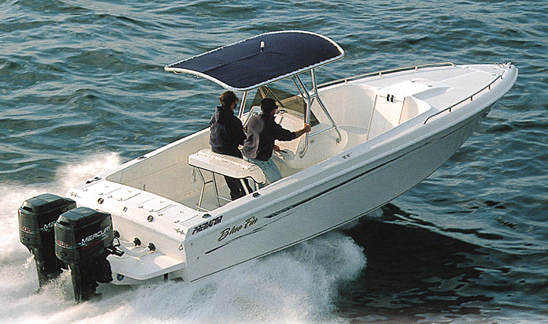 Blue Fin 26 Center Console