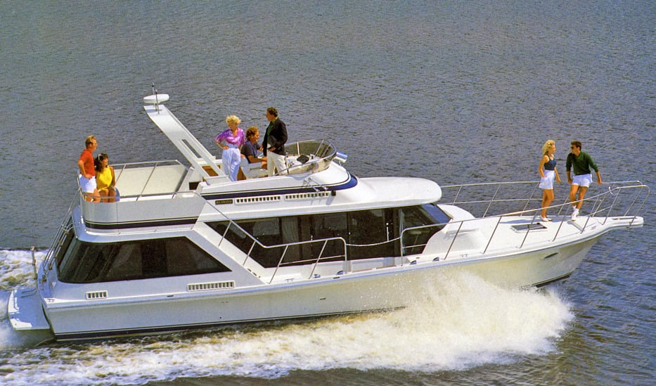 Bluewater Yachts 42 Coastal Cruiser