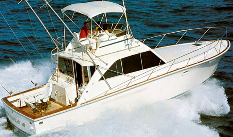 Pacemaker 40 Sport Fisherman (1973–79) — Specs, Photos & Review
