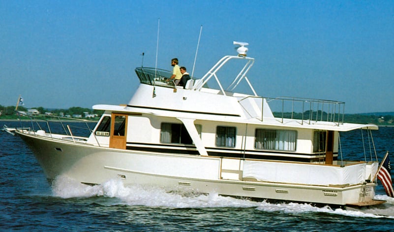Pearson 43 Motor Yacht