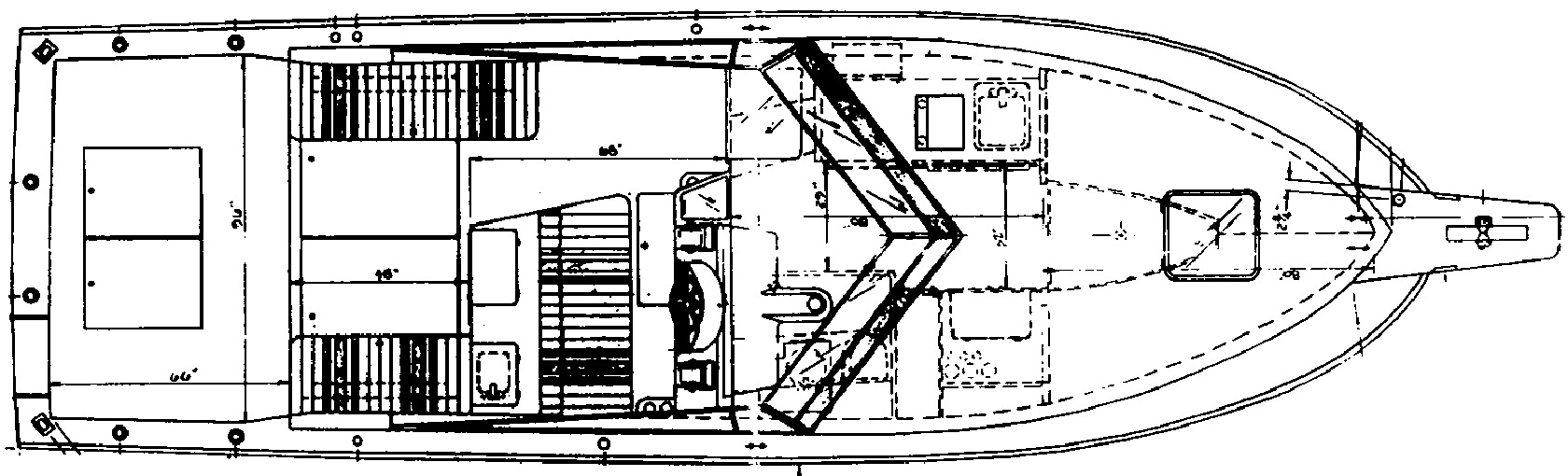 Performer 32 floor plan