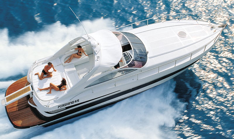 Pershing Yachts 45