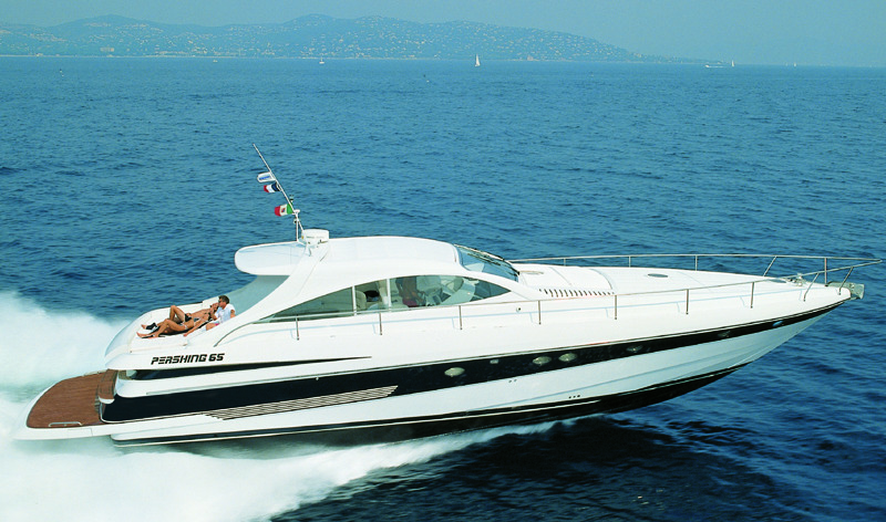 Pershing Yachts 65