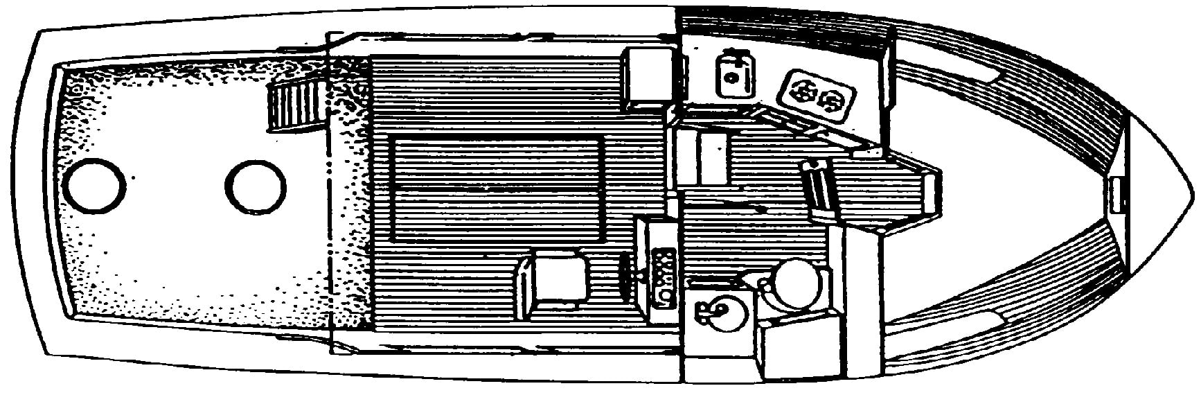 Portsmouth (Sisu) 30 Cruiser floor plan