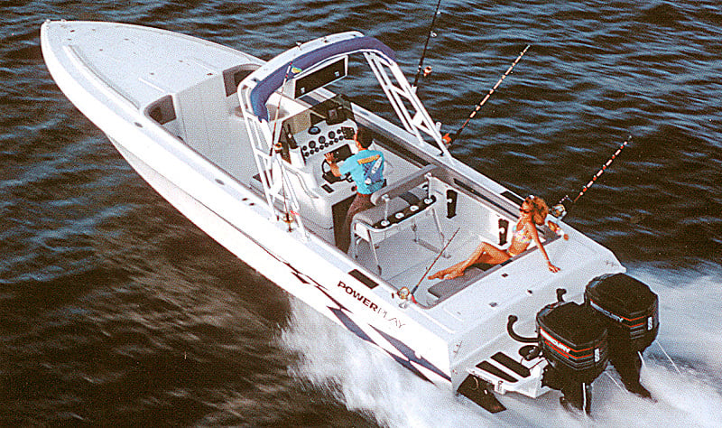 Powerplay 33 Sportfish