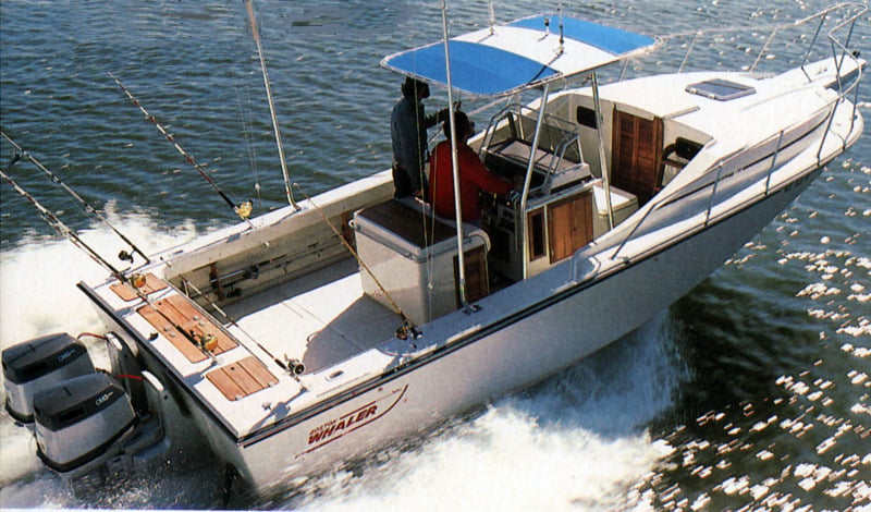 Boston Whaler 27 Center Console Cuddy