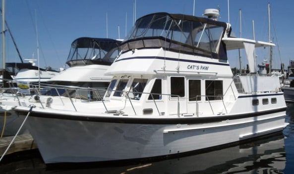 Present Yachts 35 Sundeck