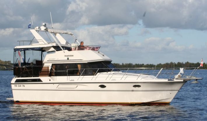 President Yachts 35 Double Cabin
