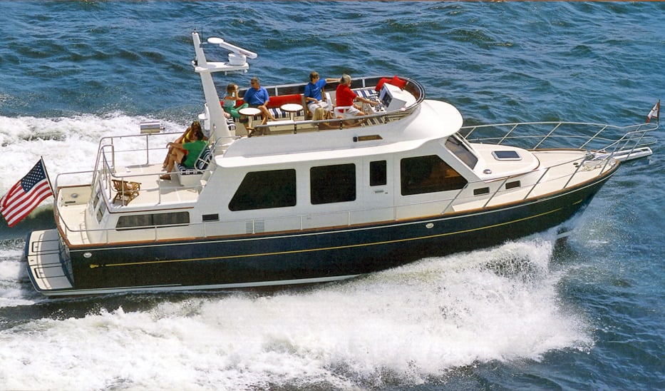 President Yachts 47 Trawler