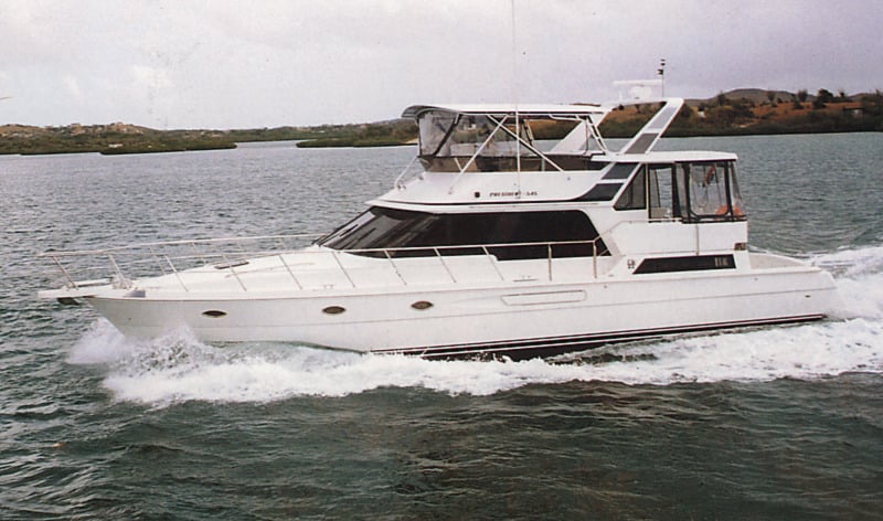 President Yachts 545 Cockpit MY