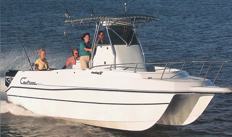 Pro Sports 2650 ProKat Center Console
