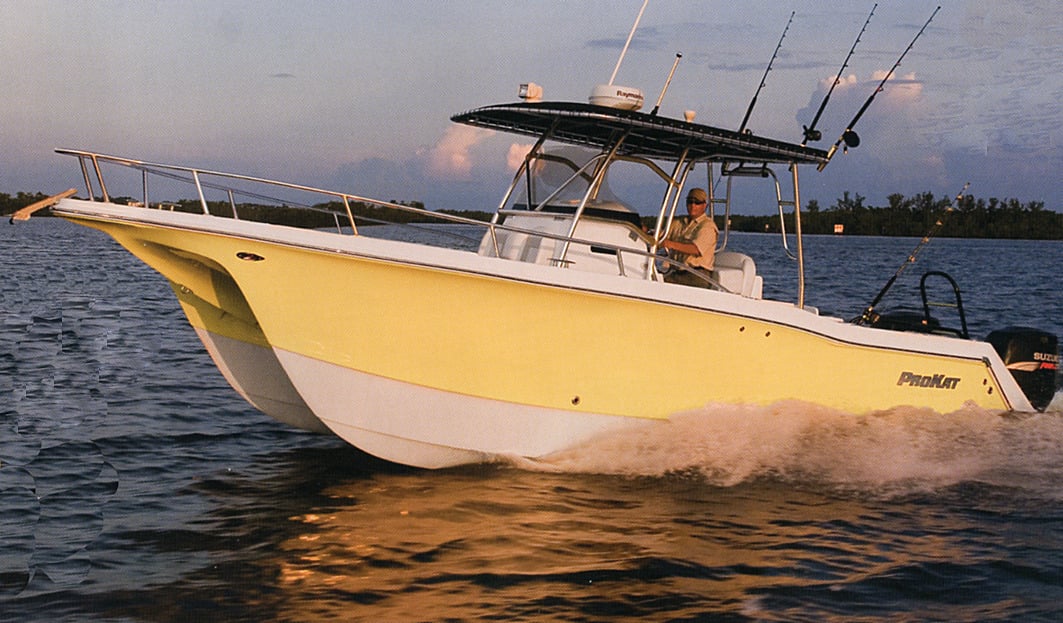 Pro Sports 2860 ProKat Center Console