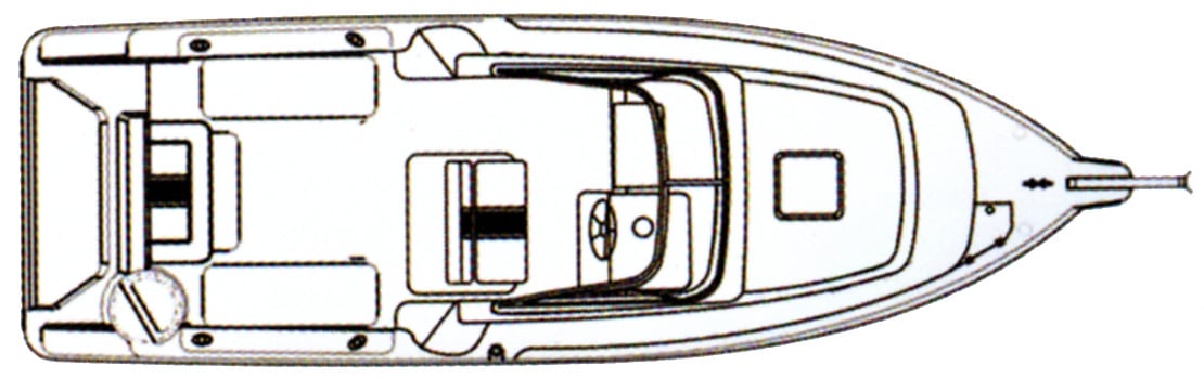 Pro-Line 26 XP floor plan