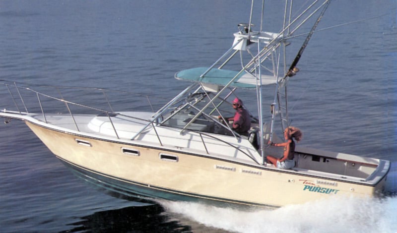 Pursuit Yachts 2700 Open