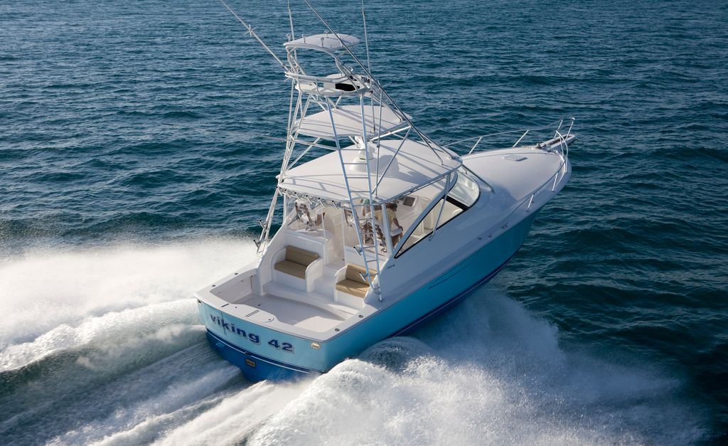 42 Viking Open | Previous Models | HMY Yachts