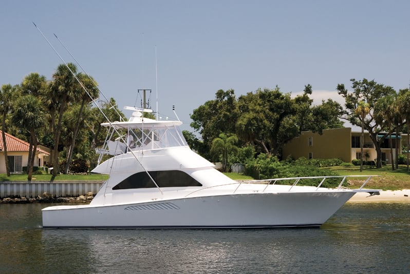 45 Viking Convertible exterior
